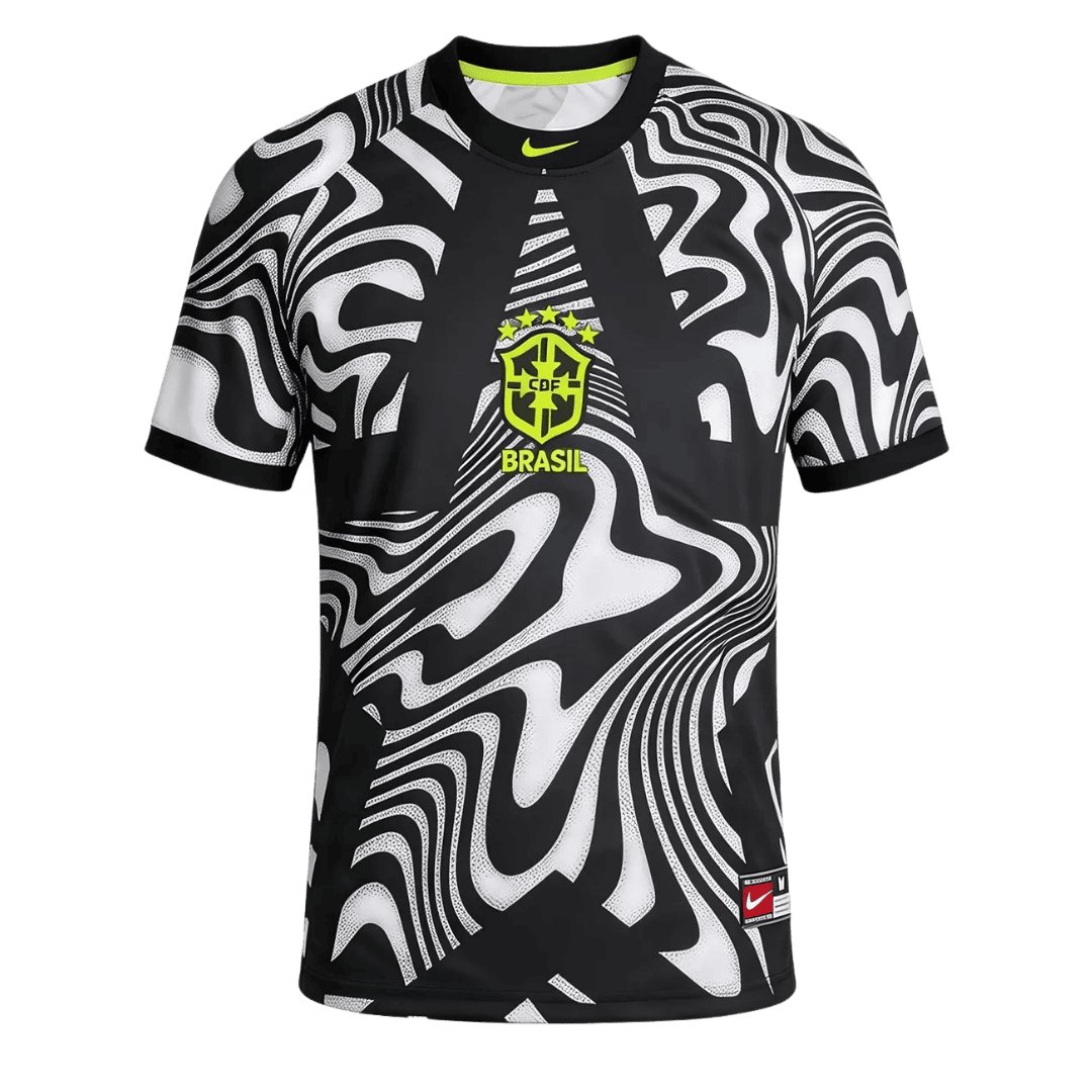 Brazil Hollywood Keepers Soccer Fan Jersey World Cup 2026 - Pro Jersey Shop