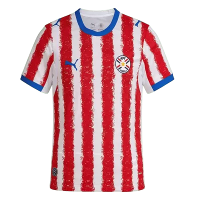 Paraguay Home Soccer Fan Jersey World Cup 2026 - Pro Jersey Shop