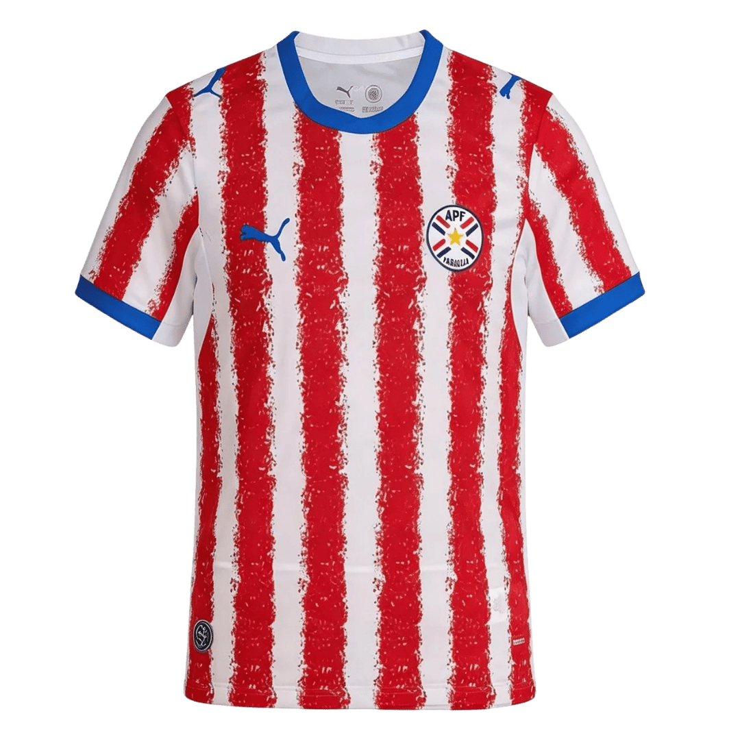 Paraguay Home Soccer Fan Jersey World Cup 2026 - Pro Jersey Shop
