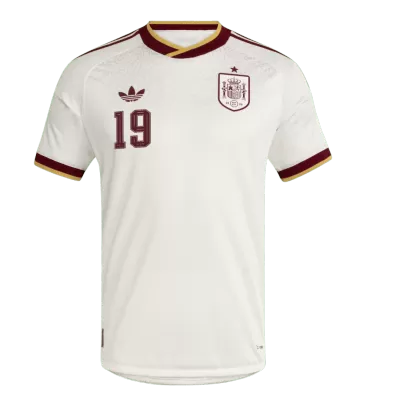 Spain LAMINE YAMAL #19 Away Soccer Match Jersey World Cup 2026 - Pro Jersey Shop