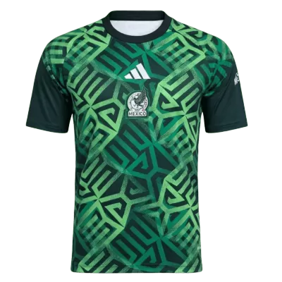 Mexico Pre-Match Soccer Fan Jersey World Cup 2026 - Pro Jersey Shop