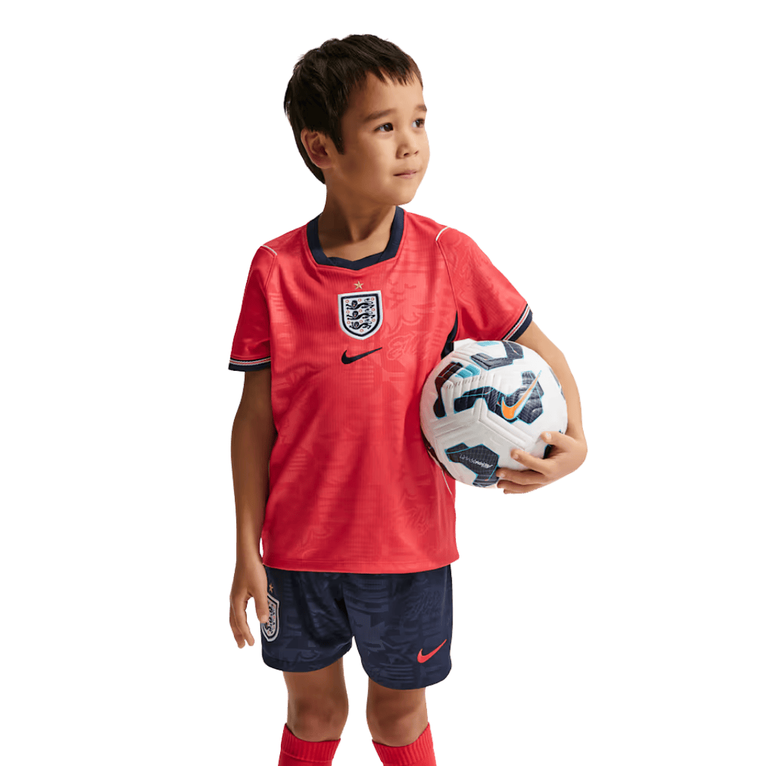 Kids England Away Soccer Jersey Kit World Cup 2026 - Pro Jersey Shop