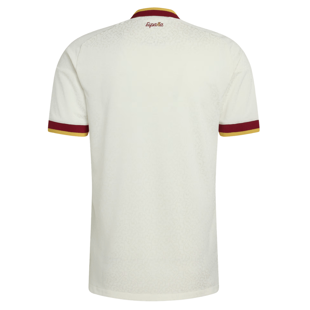 Spain Away Soccer Match Jersey World Cup 2026 - Pro Jersey Shop