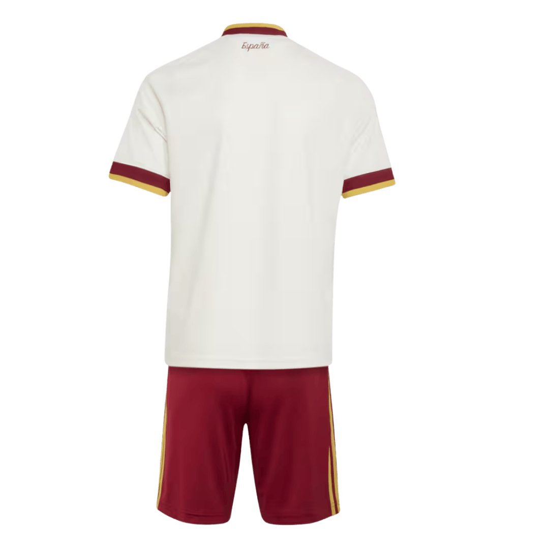 Kids Spain Away Soccer Jersey Kit World Cup 2026 - Pro Jersey Shop