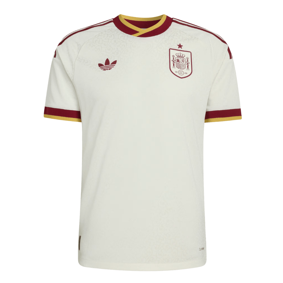Spain Away Soccer Match Jersey World Cup 2026 - Pro Jersey Shop