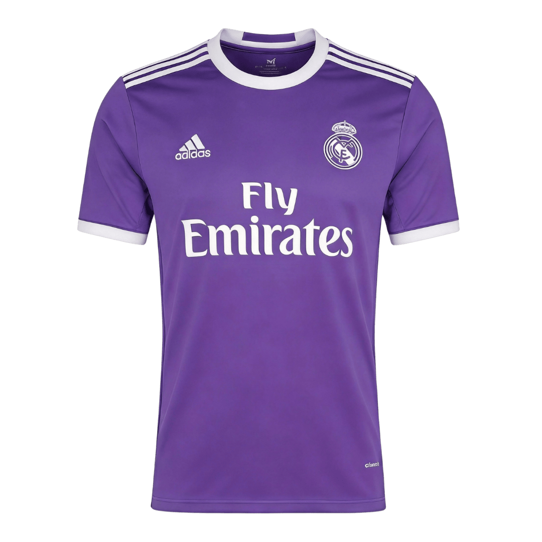 [Free]Retro 2016/17 Real Madrid Away Soccer Jersey - Pro Jersey Shop