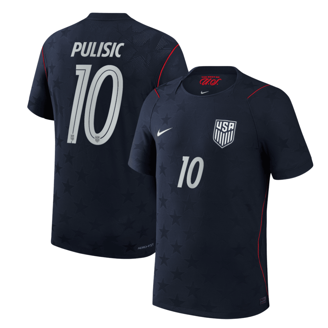 USA PULISIC #10 Away Soccer Match Jersey World Cup 2026 - Pro Jersey Shop