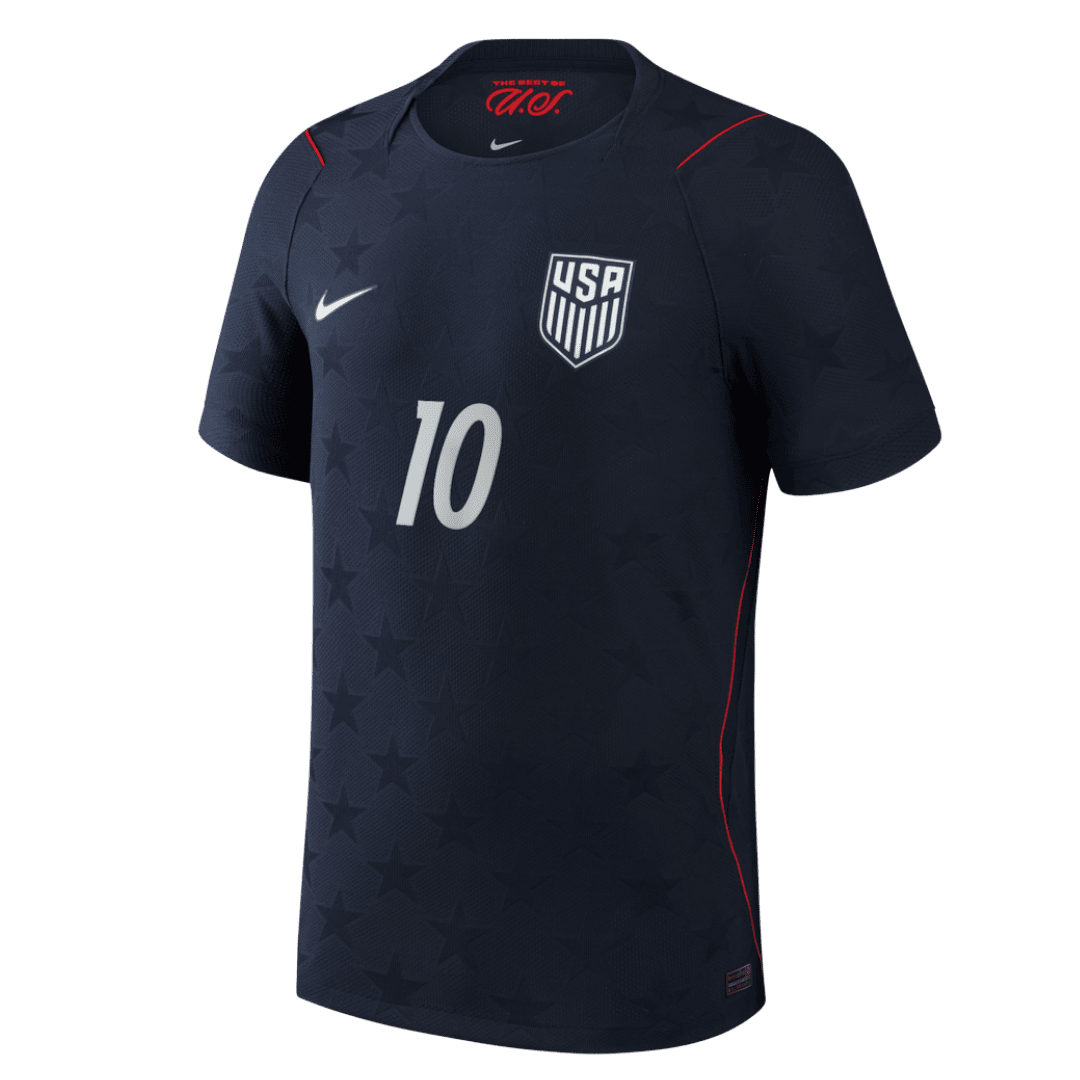 USA PULISIC #10 Away Soccer Match Jersey World Cup 2026 - Pro Jersey Shop