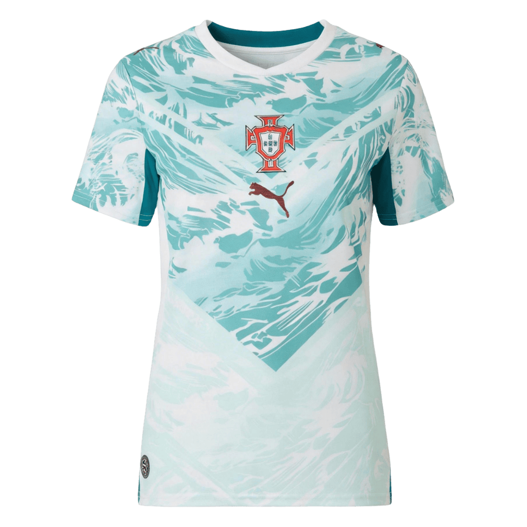 Women Portugal Away Soccer Jersey World Cup 2026 - Pro Jersey Shop