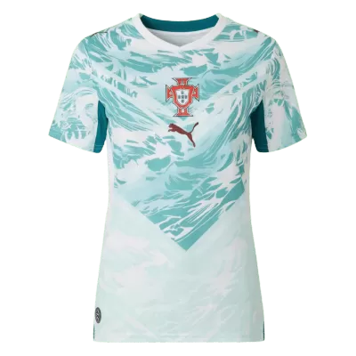 Women Portugal Away Soccer Jersey World Cup 2026 - Pro Jersey Shop