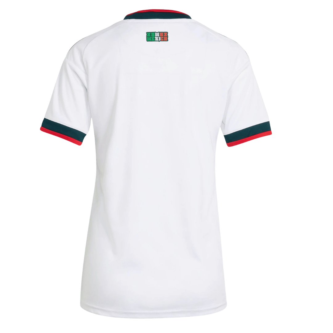 Women Mexico Away Soccer Jersey World Cup 2026 - Pro Jersey Shop