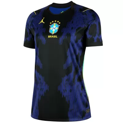 Women Brazil Away Soccer Jersey World Cup 2026 - Pro Jersey Shop