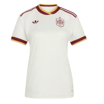 Women Spain Away Soccer Jersey World Cup 2026 - Pro Jersey Shop