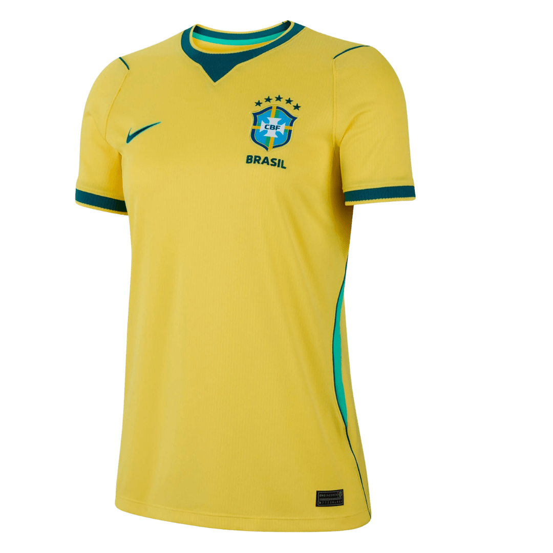 Women Brazil Home Soccer Jersey World Cup 2026 - Pro Jersey Shop