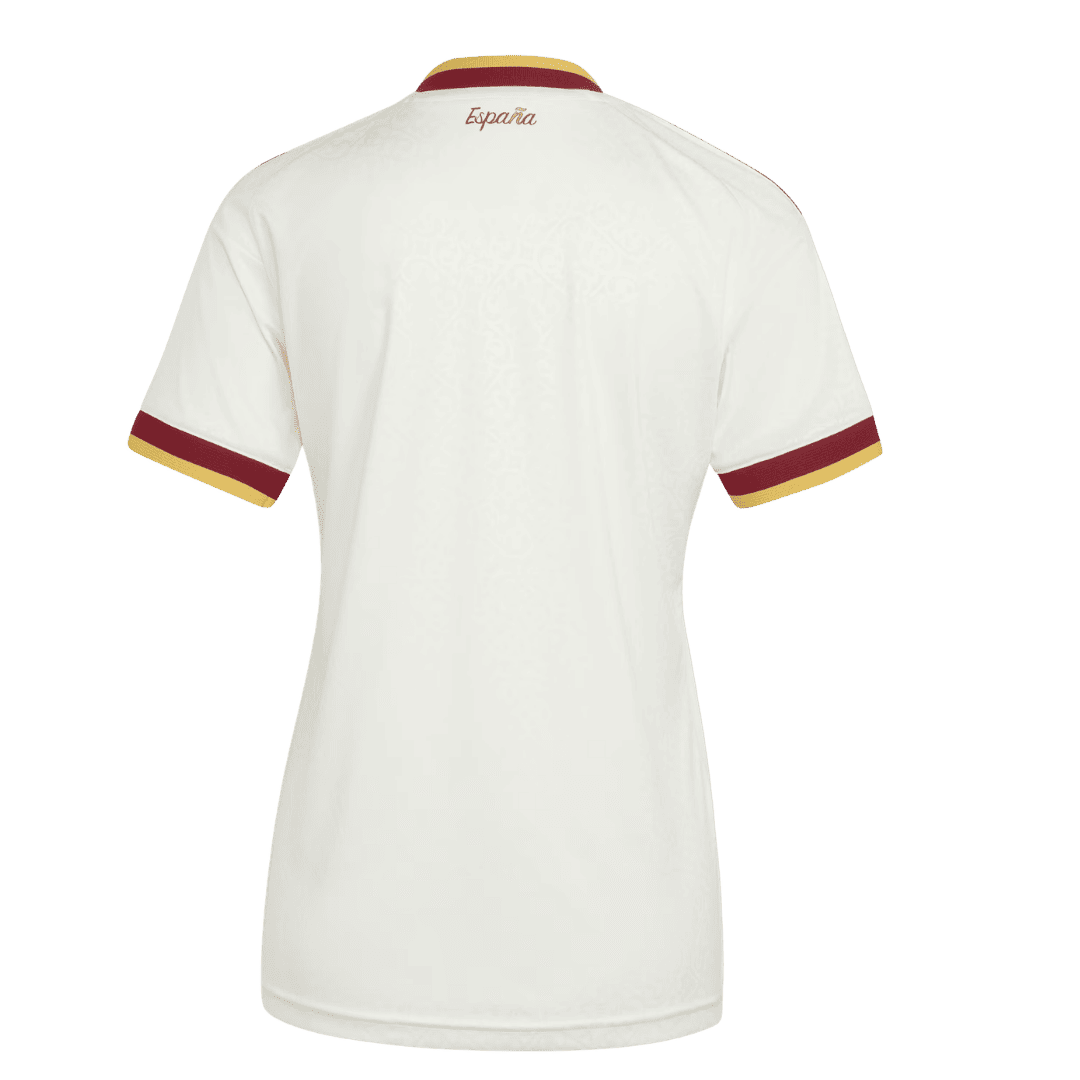 Women Spain Away Soccer Jersey World Cup 2026 - Pro Jersey Shop