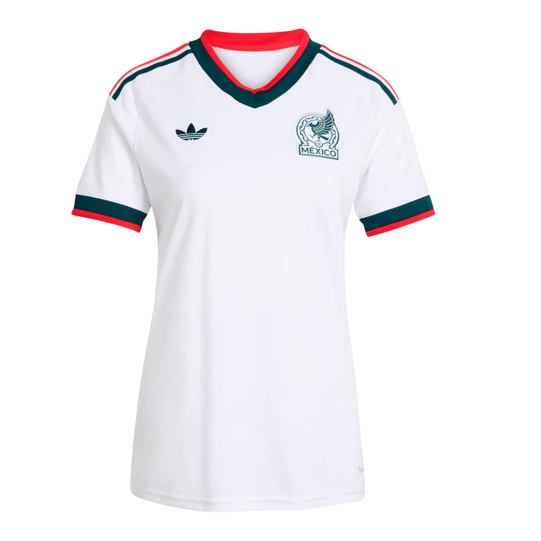 Women Mexico Away Soccer Jersey World Cup 2026 - Pro Jersey Shop