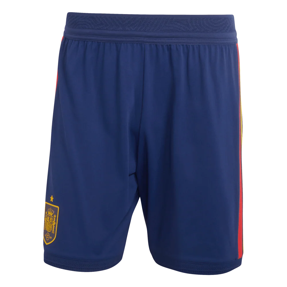 World Cup Spain Home Soccer Shorts 2026  - Pro Jersey Shop