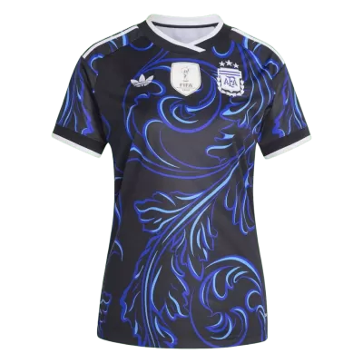 Women Argentina Away Soccer Jersey World Cup 2026 - Pro Jersey Shop