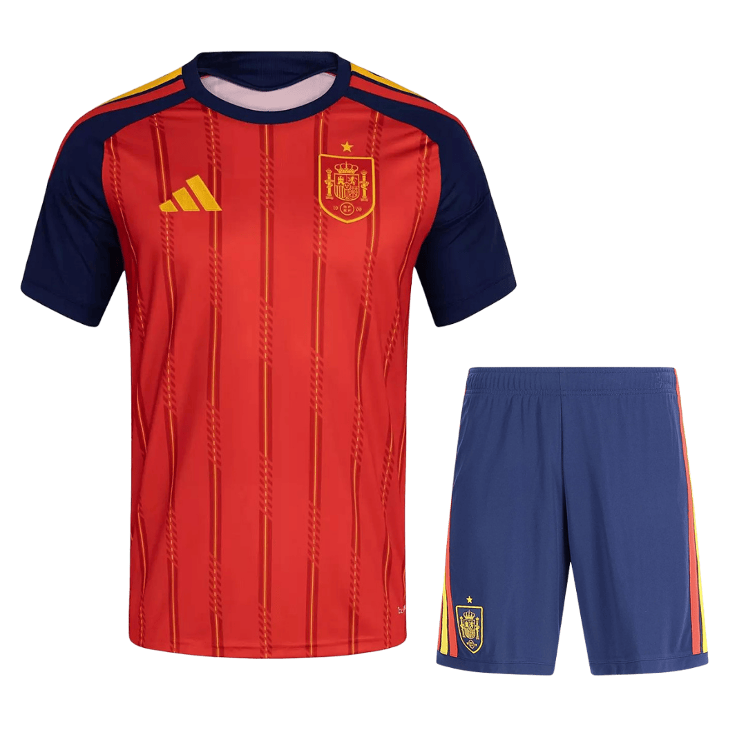 Spain Home Soccer Fan Jersey Kit World Cup 2026 - Pro Jersey Shop