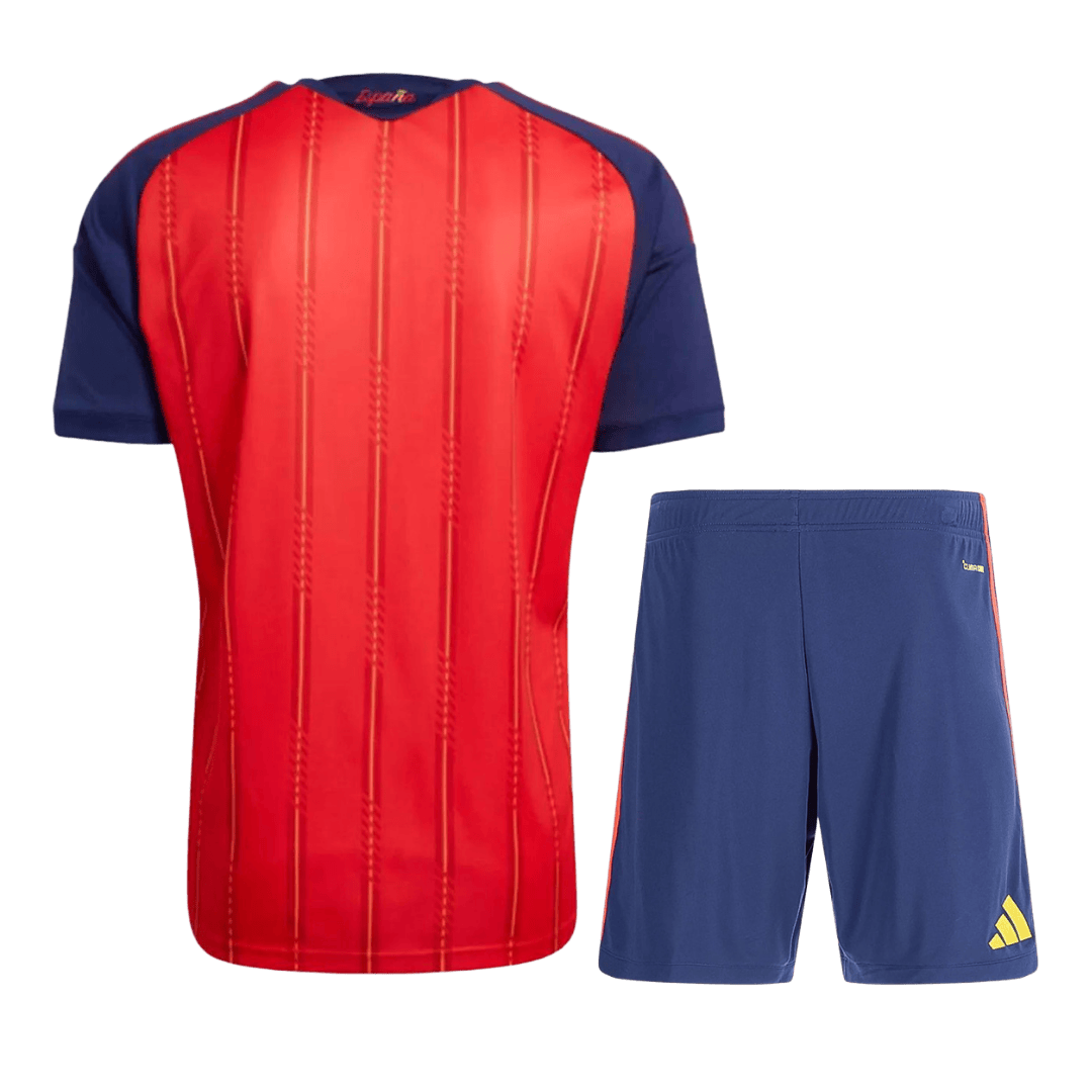 Spain Home Soccer Fan Jersey Kit World Cup 2026 - Pro Jersey Shop