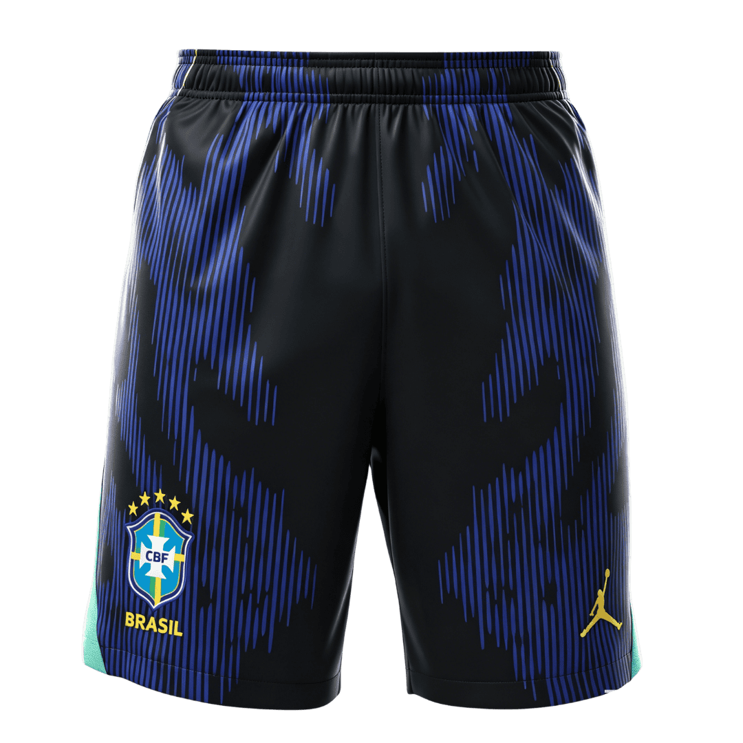 Brazil Away Soccer Shorts World Cup 2026 - Pro Jersey Shop