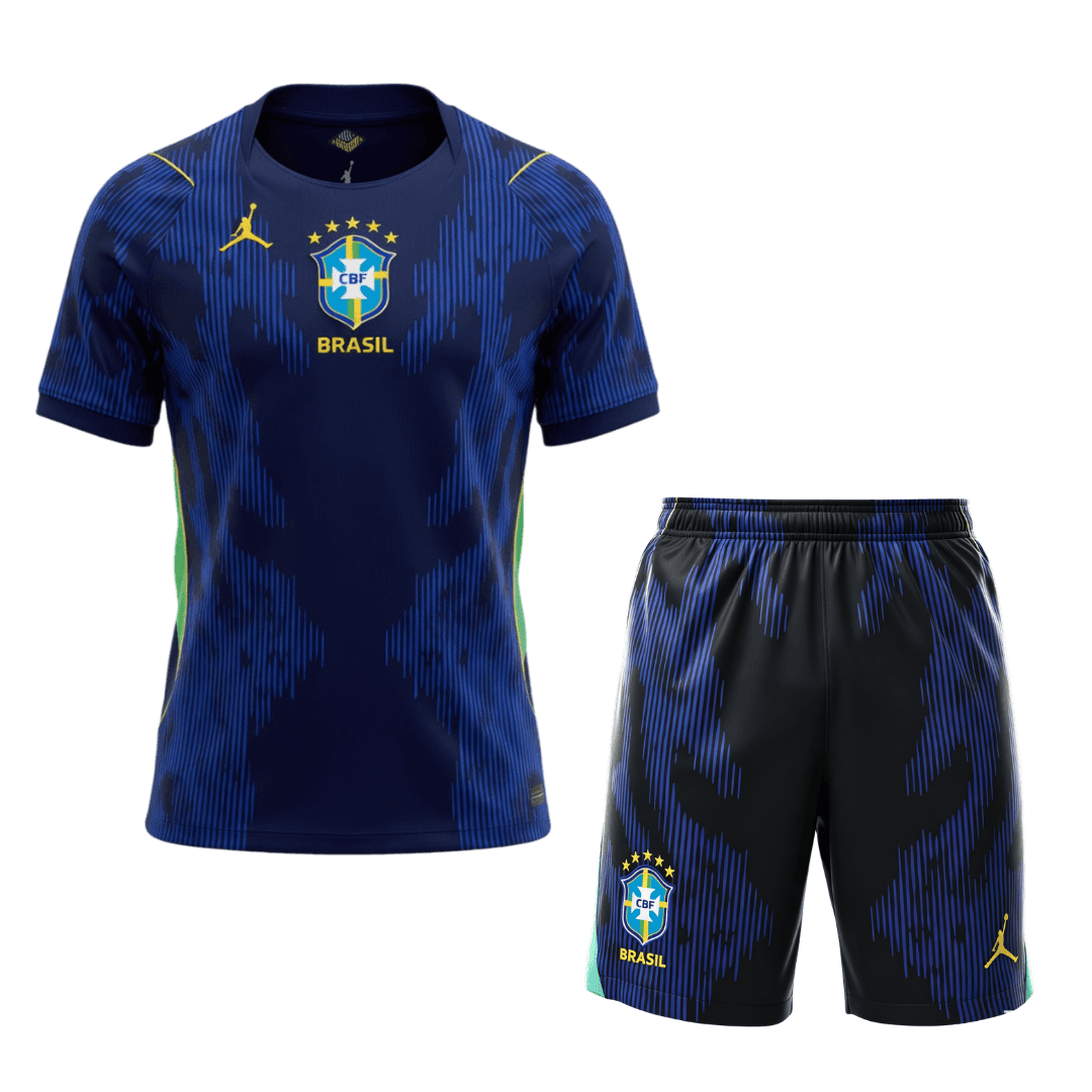 Brazil Away Soccer Fan Jersey Kit World Cup 2026 - Pro Jersey Shop