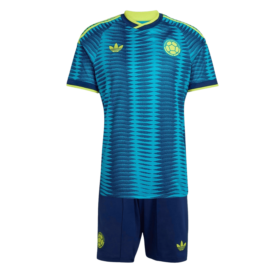 Kids Colombia Away Custom Soccer Kits World Cup 2026 - Pro Jersey Shop