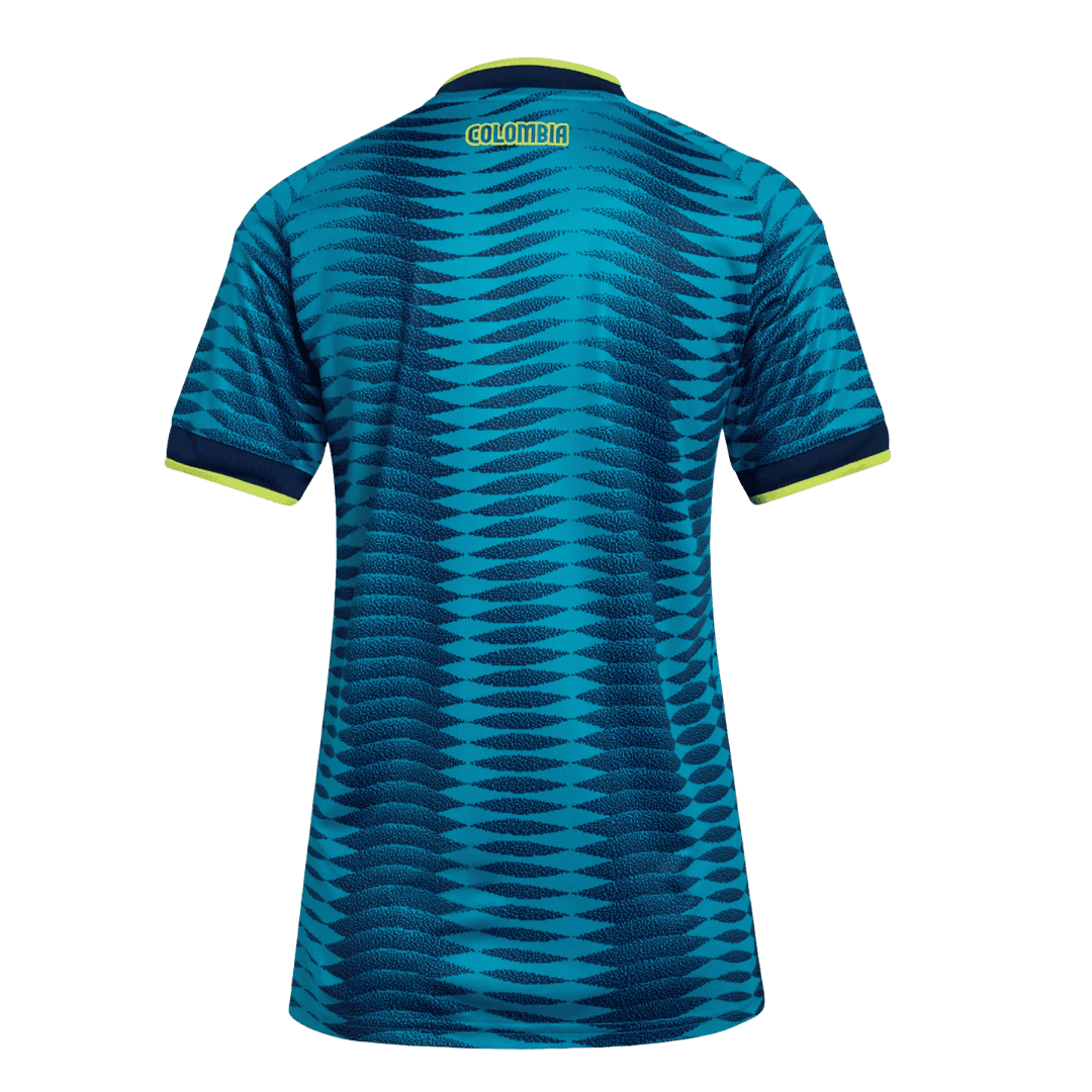 Women Colombia Away Soccer Jersey World Cup 2026 - Pro Jersey Shop