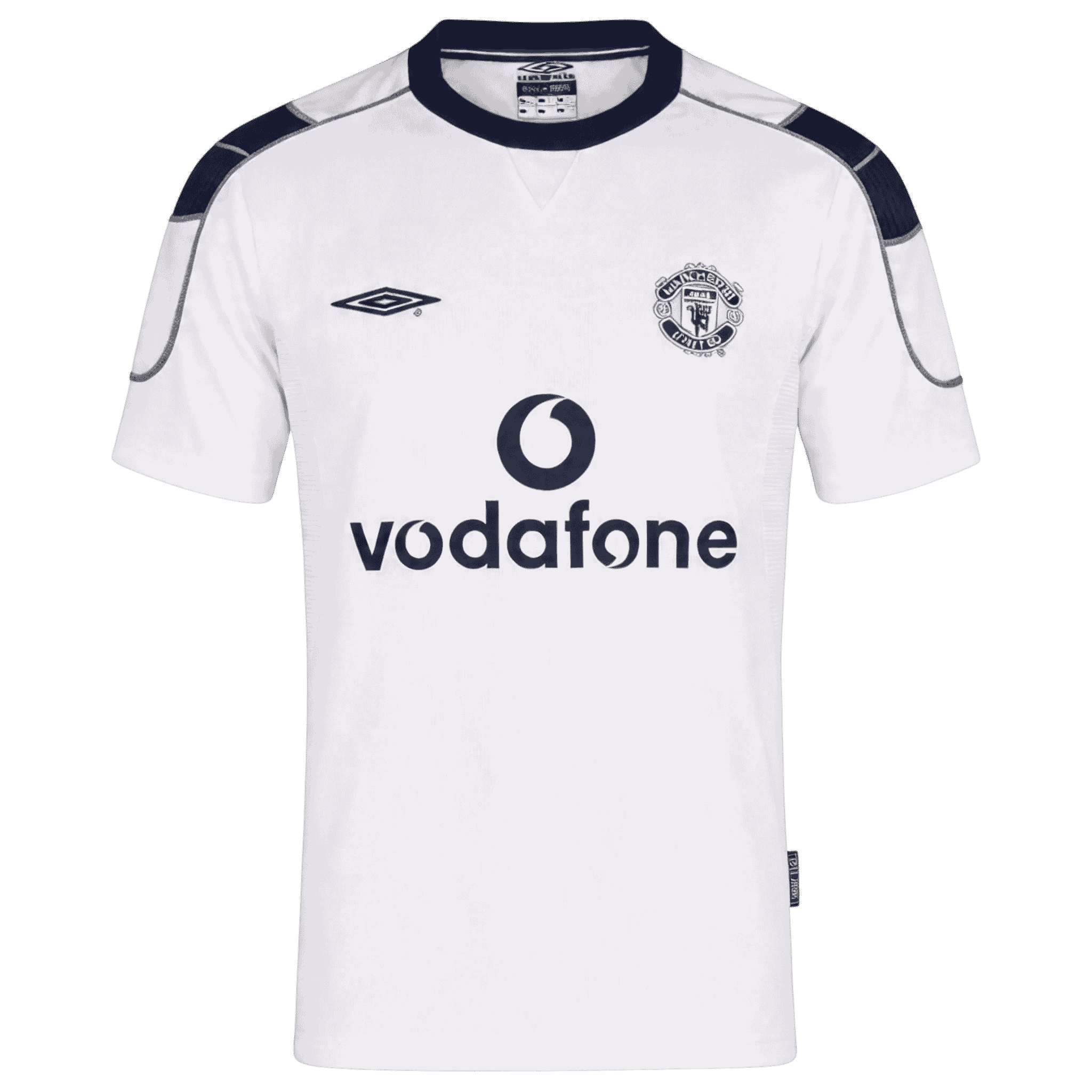 Retro 2000/01 Manchester United Away Soccer Jersey - Pro Jersey Shop