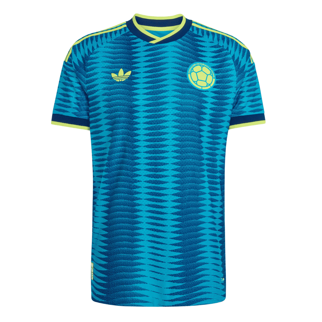 Colombia Away Soccer Fan Jersey World Cup 2026 - Pro Jersey Shop