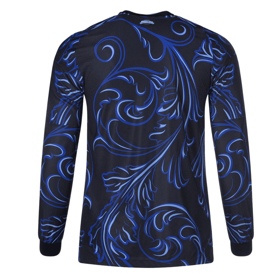Argentina Long Sleeve Jersey Away Football Shirt World Cup 2026 - Pro Jersey Shop