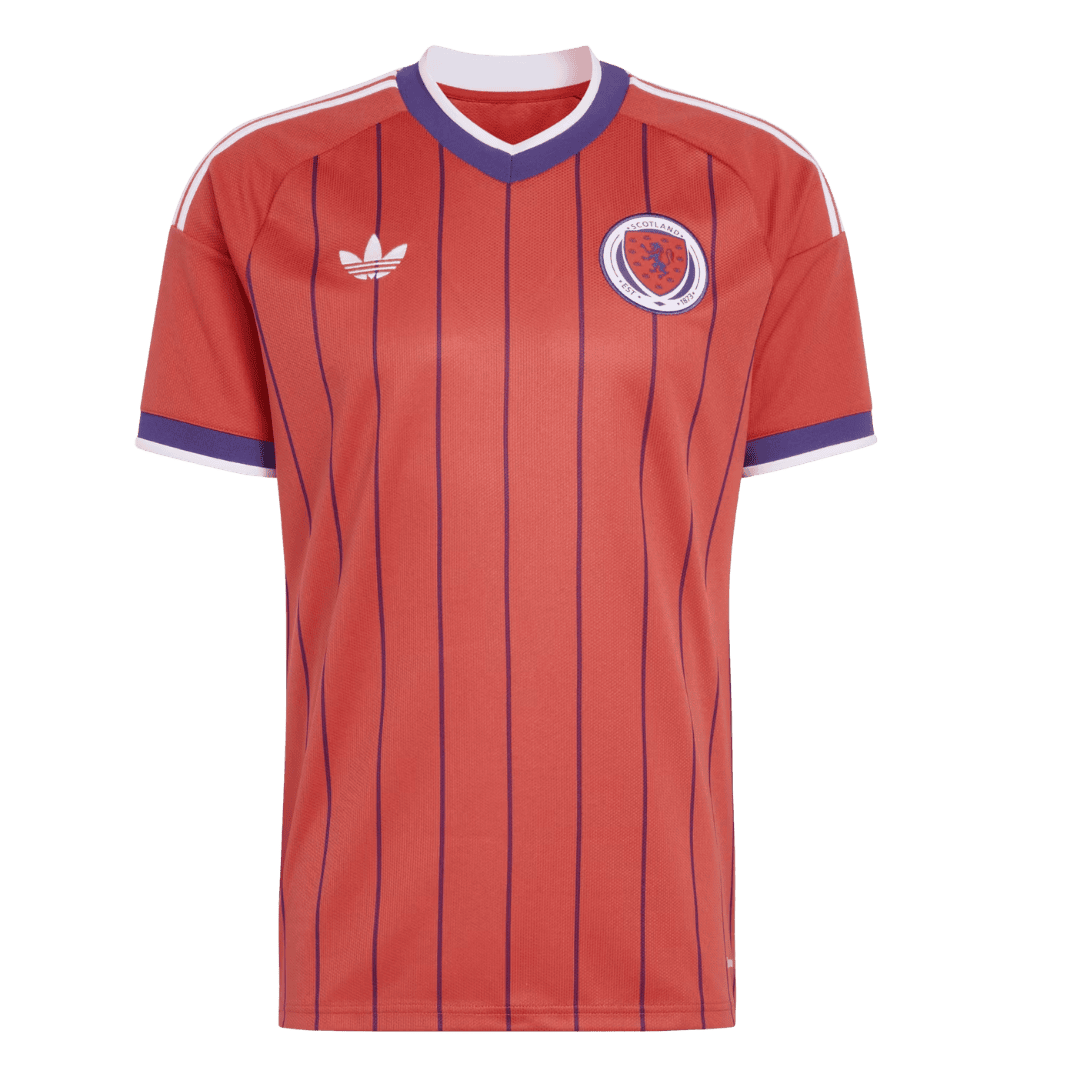 Scotland Away Soccer Fan Jersey World Cup 2026 - Pro Jersey Shop