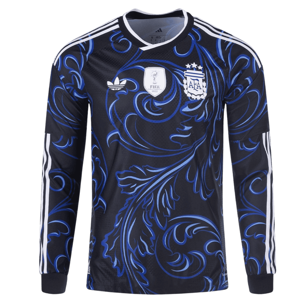 Argentina Long Sleeve Jersey Away Football Shirt World Cup 2026 - Pro Jersey Shop