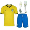 Brazil Home Soccer Fan Full Kit World Cup 2026 - Pro Jersey Shop