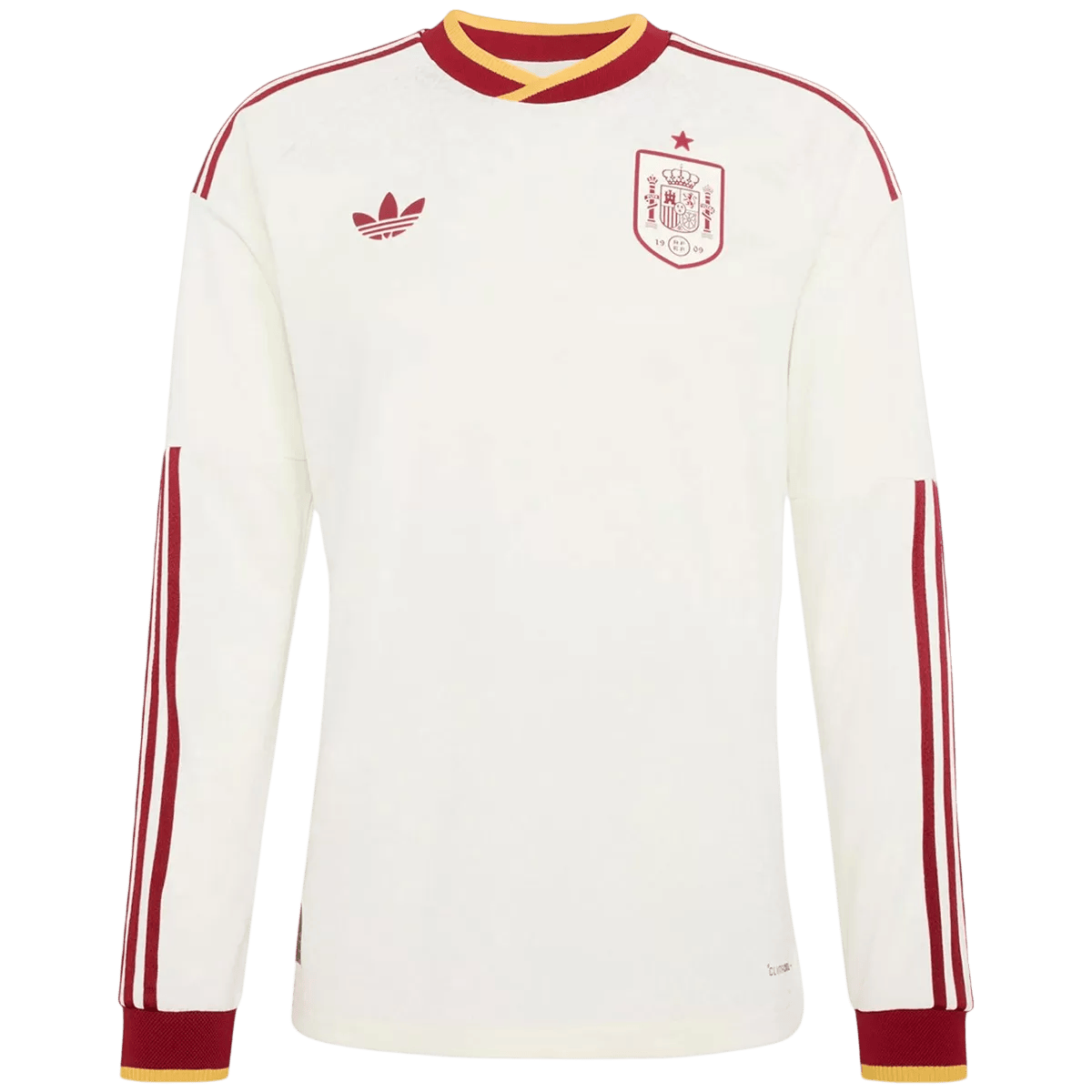 [Free]Spain Away Soccer Long Sleeves Fan Jersey World Cup 2026 - Pro Jersey Shop