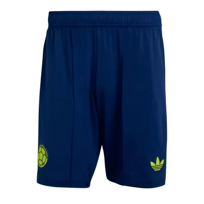 Colombia Away Soccer Shorts World Cup 2026 - Pro Jersey Shop