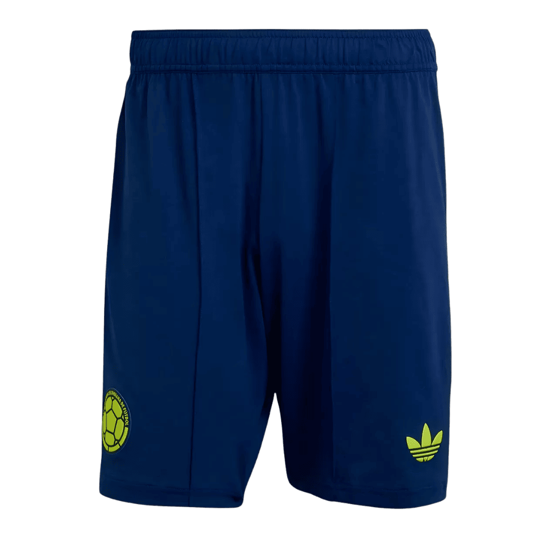 Colombia Away Soccer Shorts World Cup 2026 - Pro Jersey Shop