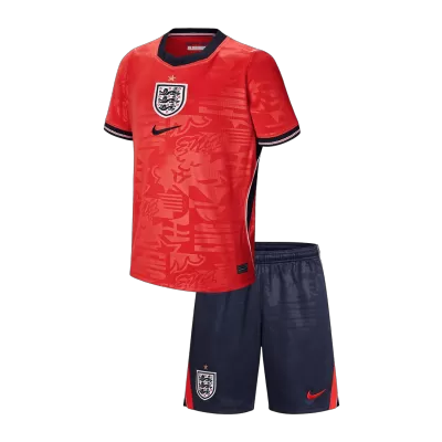 Kids England Away Soccer Jersey Kit World Cup 2026 - Pro Jersey Shop