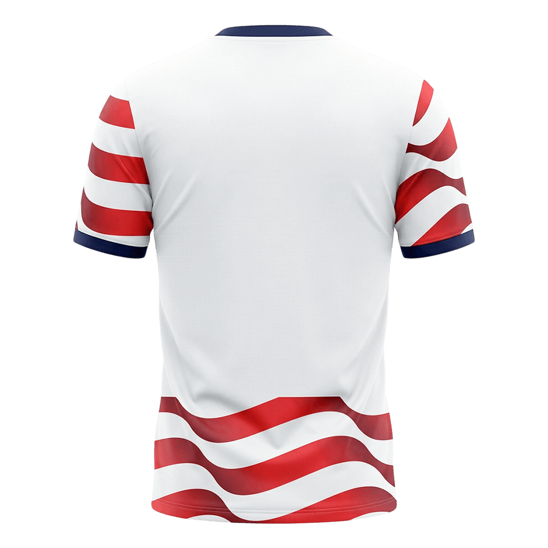 USA Home Soccer Fan Jersey World Cup 2026 - Pro Jersey Shop