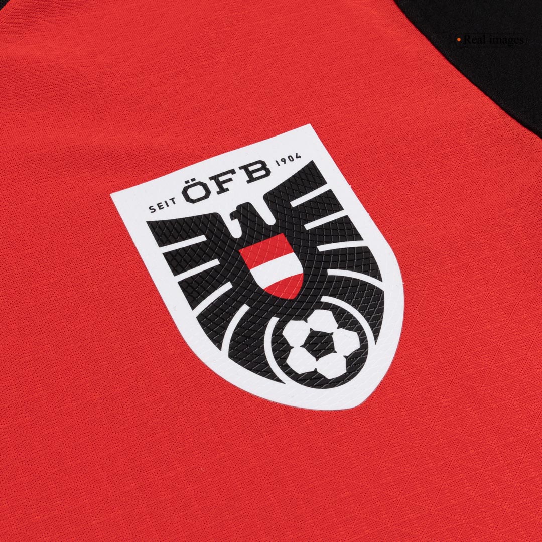 Austria Home Soccer Match Jersey World Cup 2026 - Pro Jersey Shop