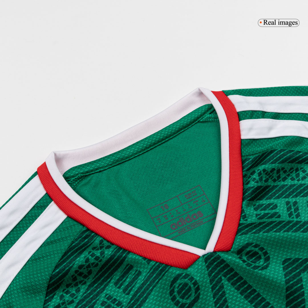 [Free]Kids Mexico Home Soccer Jersey Kit World Cup 2026 - Pro Jersey Shop