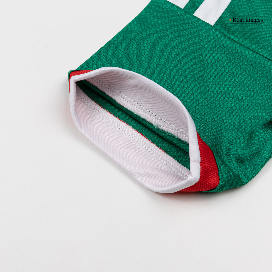 [Free]Kids Mexico Home Soccer Jersey Kit World Cup 2026 - Pro Jersey Shop