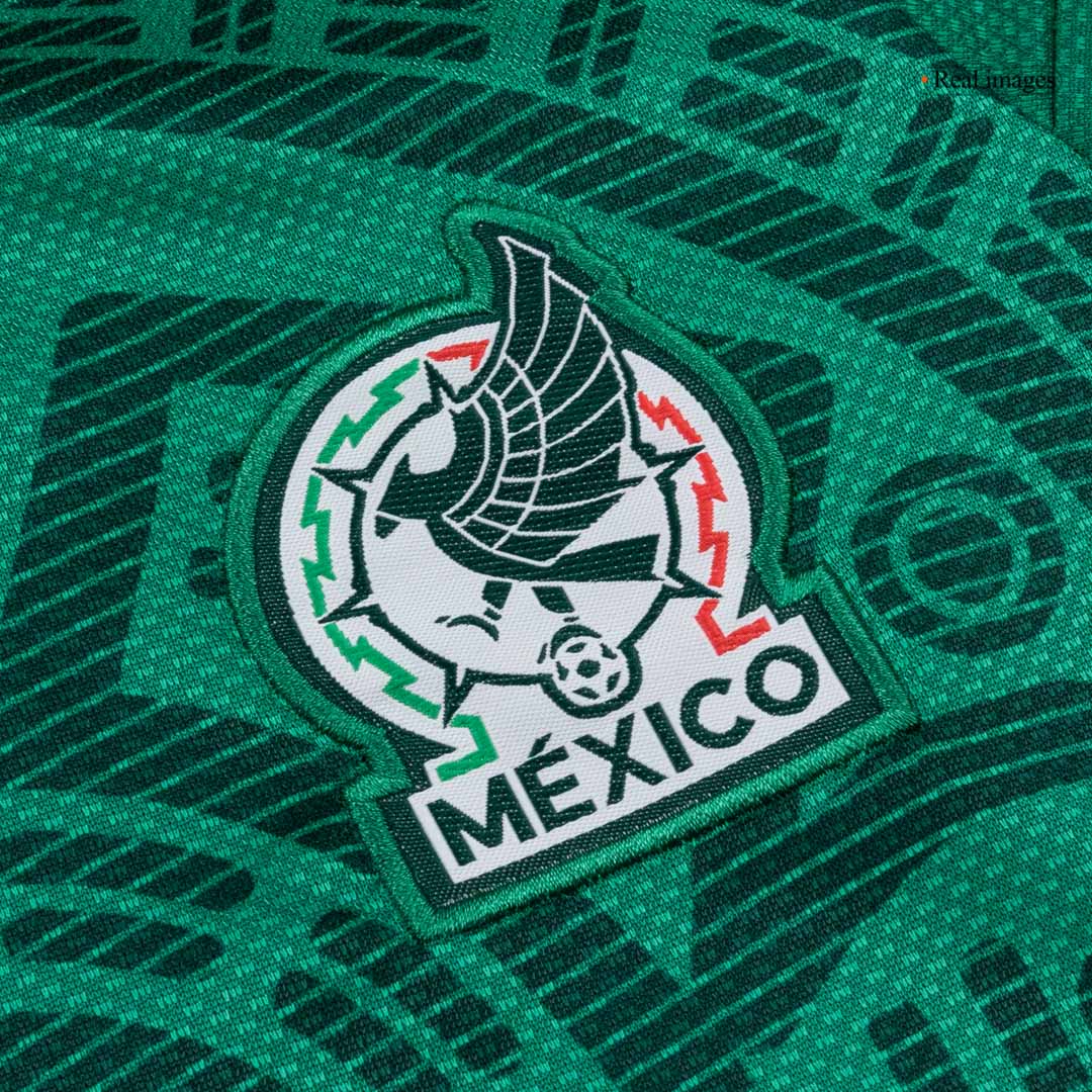 [Free]Kids Mexico Home Soccer Jersey Kit World Cup 2026 - Pro Jersey Shop