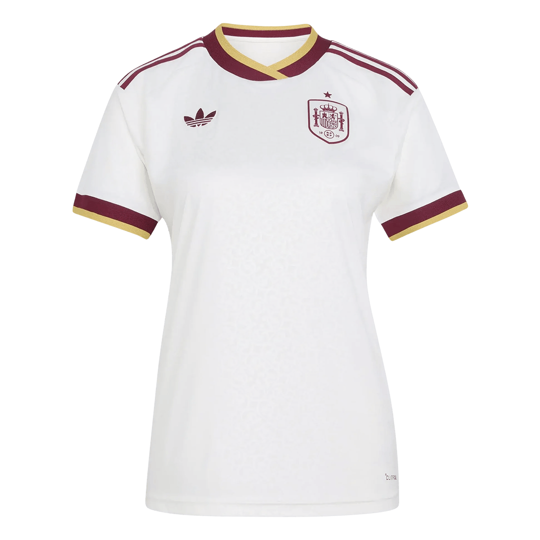 [Free]Women Spain Away Soccer Jersey World Cup 2026 - Pro Jersey Shop