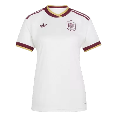 [Free]Women Spain Away Soccer Jersey World Cup 2026 - Pro Jersey Shop