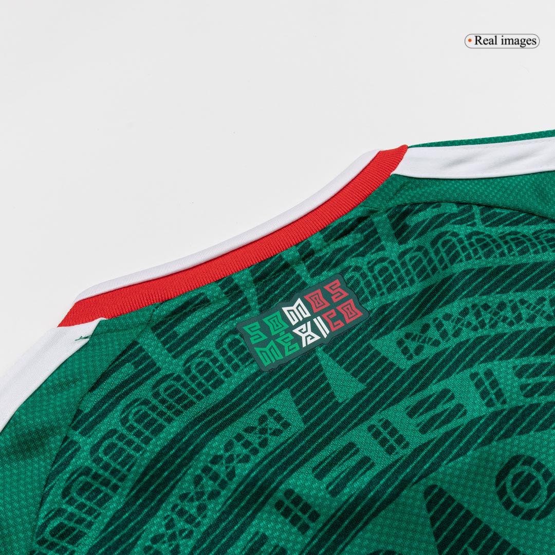 [Free]Kids Mexico Home Soccer Jersey Kit World Cup 2026 - Pro Jersey Shop
