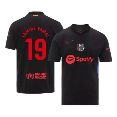 Barcelona LAMINE YAMAL #19 Away Soccer Fan Jersey - Pro Jersey Shop