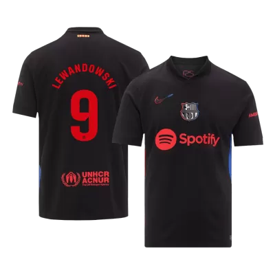 Barcelona LEWANDOWSKI #9 Away Soccer Fan Jersey - Pro Jersey Shop