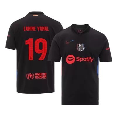 Barcelona LAMINE YAMAL #19 Away Soccer Fan Jersey UCL - Pro Jersey Shop