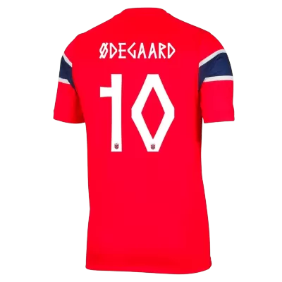 Norway Ødegaard #10 Home Soccer Fan Jersey World Cup 2026 - Pro Jersey Shop